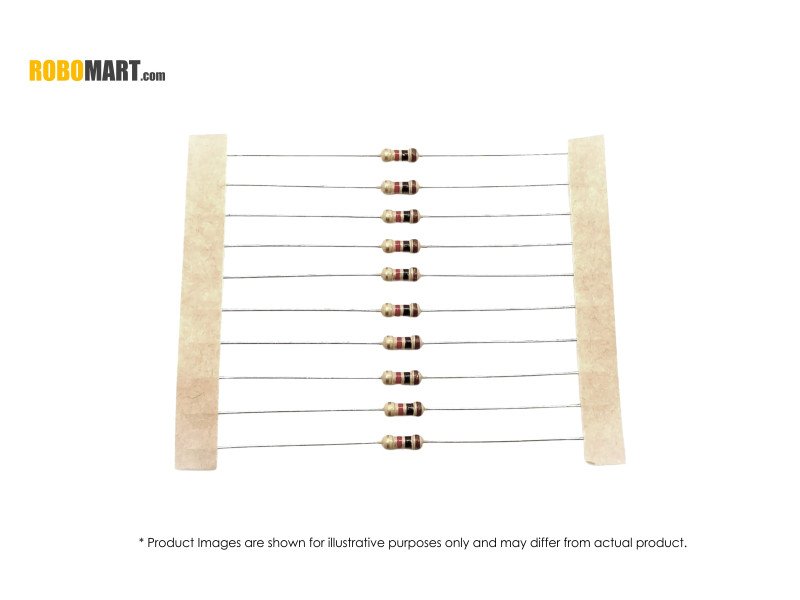 1.3 Ohm 1/4 Watt Resistor (Pack of 20)