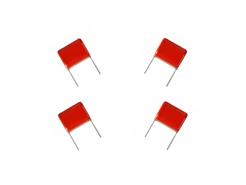 2700pF/2.7nF/0.0027uF 100v Polyster Film Capacitor (Pack of 5)