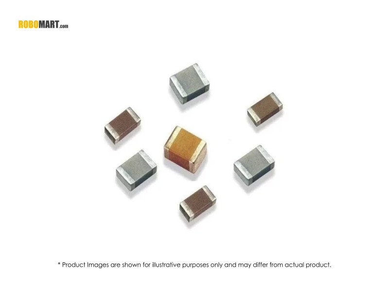 82pF/0.082nF/0.000082uF 50v SMD Ceramic Capacitor 0805 Package (Pack of 20)