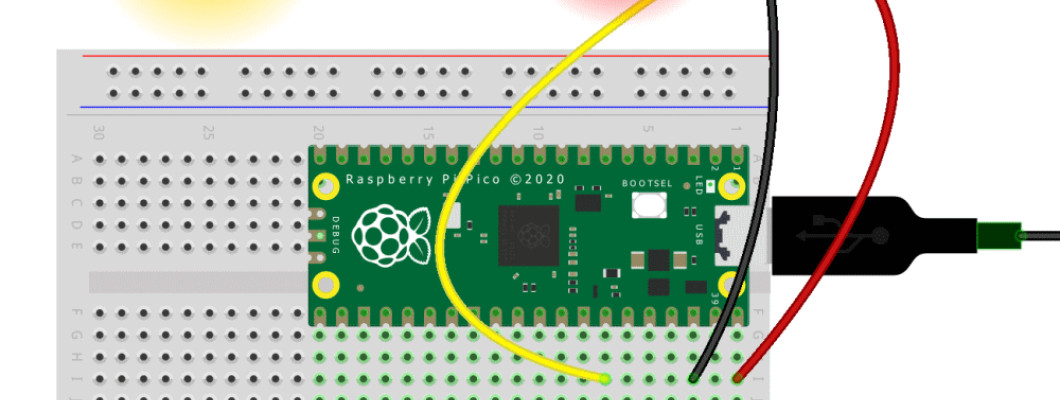 Build a Sound Controlled LED Strip with Raspberry Pi Pico