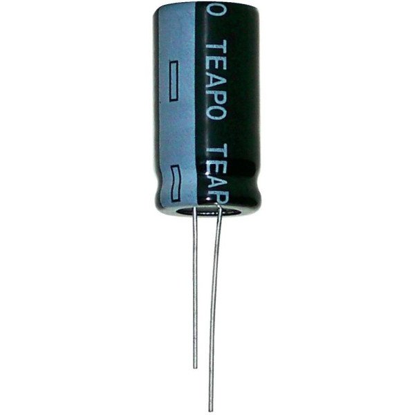 10uF 16V Electrolytic Capacitor (Pack of 1000)