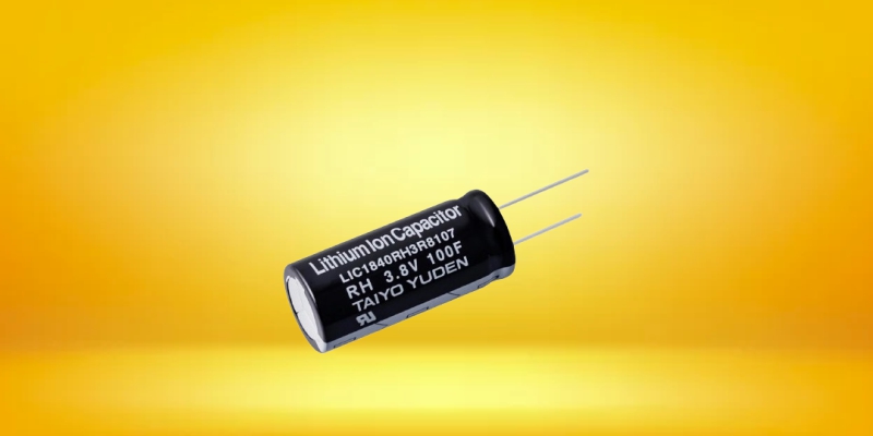 Through Hole Super Capacitors