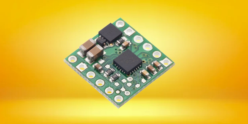 Brushed/Stepper DC Motor Driver