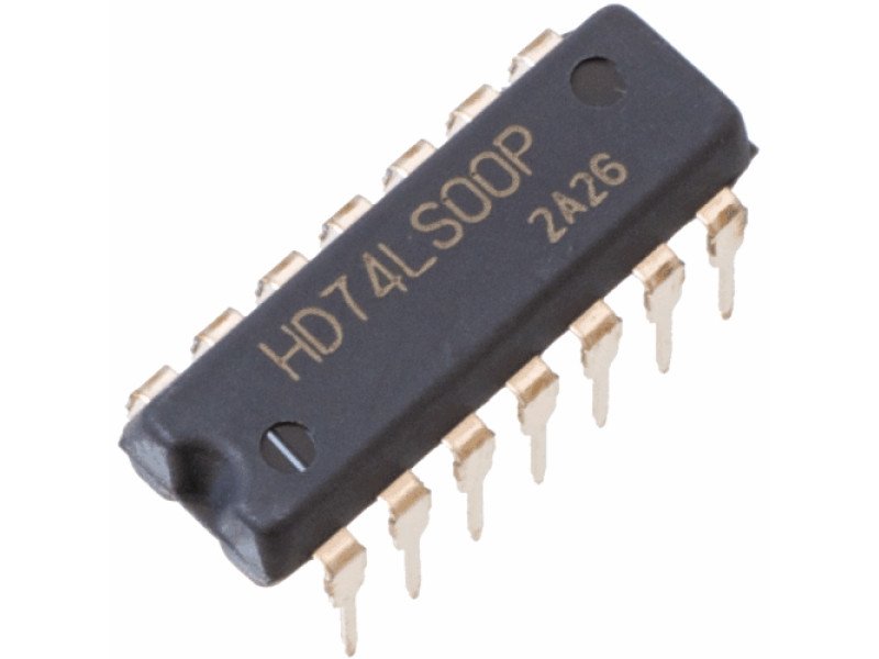 74LS00 Quad 2 Input NAND Gate