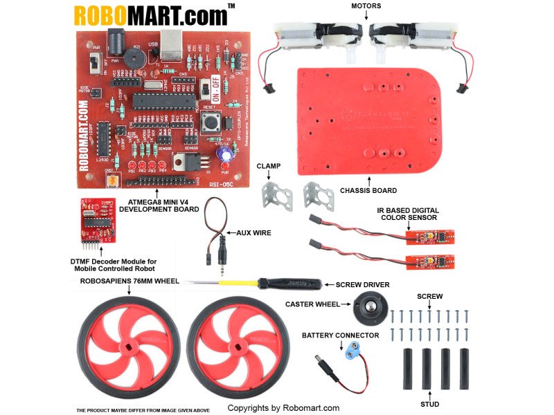 iBOT Mini V 3.0 Simple Line Follower