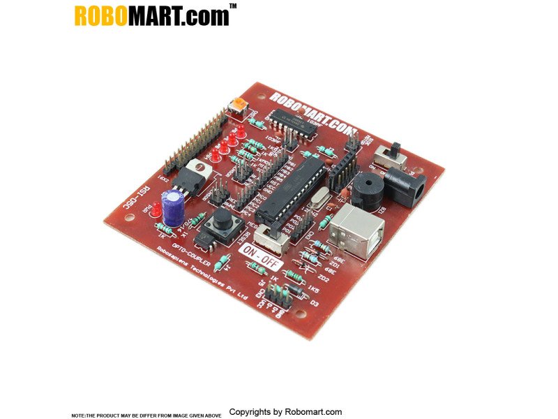 Atmega8 mini Robotics Development Board V4.0