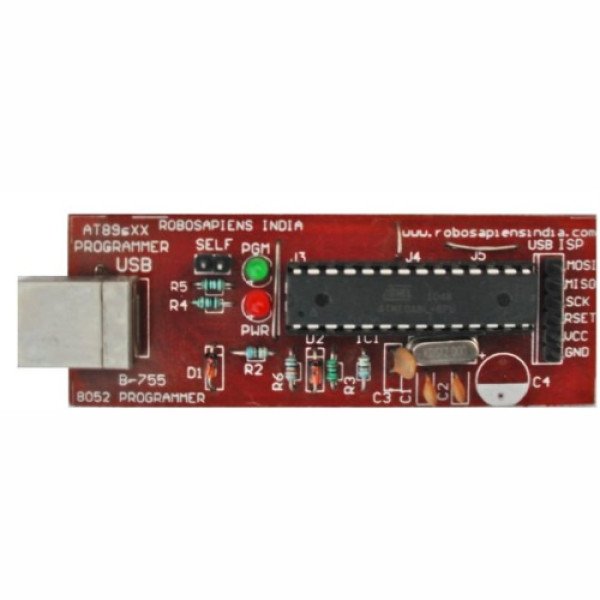 AT89SXX USB Programmer for Arduino/Raspberry-Pi/Robotics