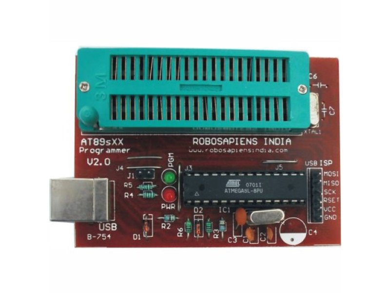 AT89S Series USB Standalone Programmer 