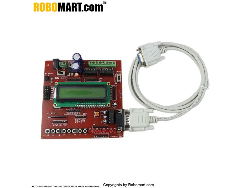 Atmega-16/32 Robotics Development Board v 1.0