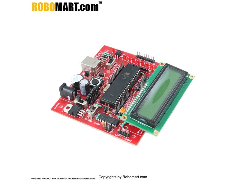 ATmega-16/32 Robotics Mini Development Board V 2.0