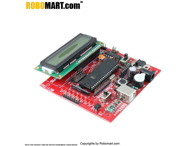 ATmega-16/32 Robotics Mini Development Board V 2.0