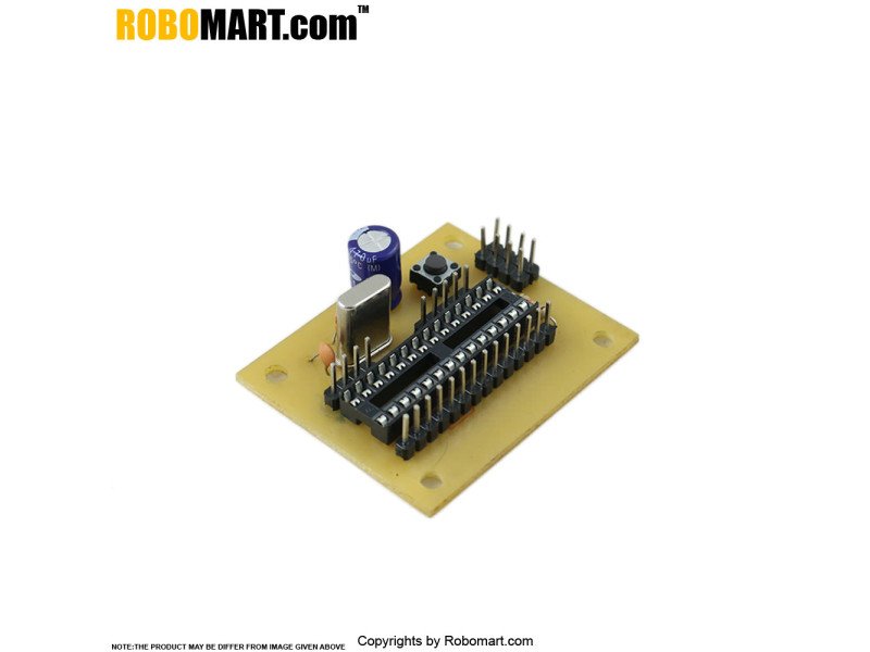 ATMEGA 8 Project Board without Controller V 1.0