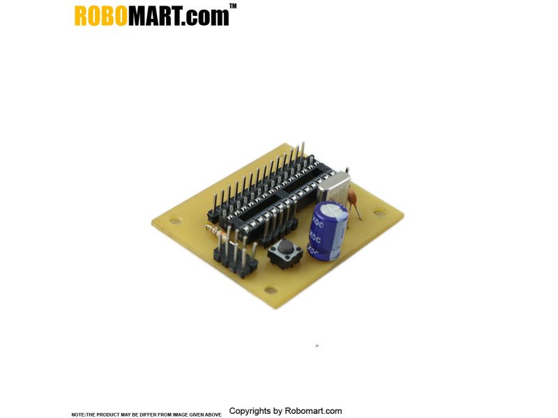 ATMEGA 8 Project Board without Controller V 1.0