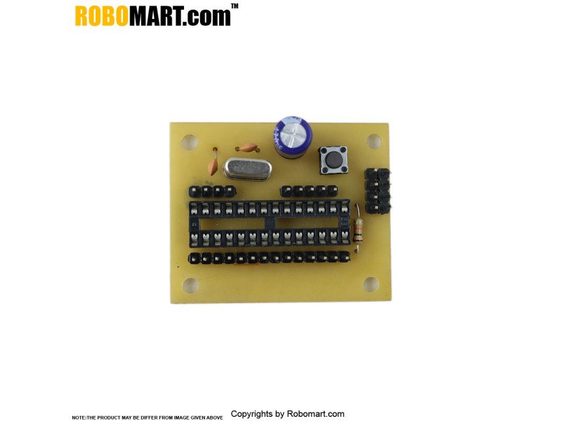 ATMEGA 8 Project Board without Controller V 1.0