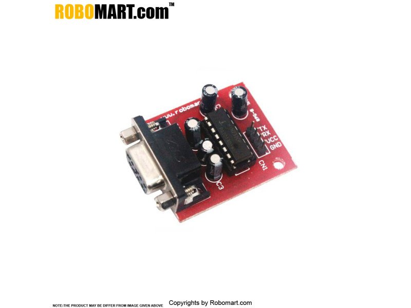 RS232 Signal to TTL Converter Module 