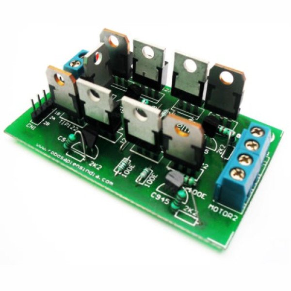 Dual H-Bridge Power Transistor Motor Arduino Board for Arduino/Raspberry-Pi/Robotics