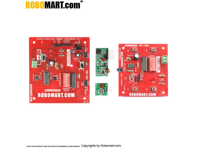 434 MHz 4 channel Wireless RF Control Module Robotic Board V2