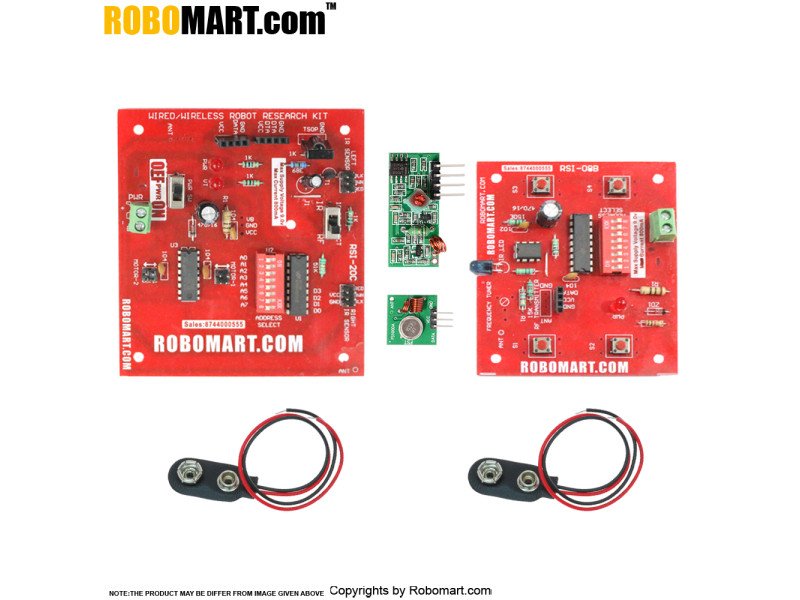 434 MHz 4 channel Wireless RF Control Module Robotic Board V2