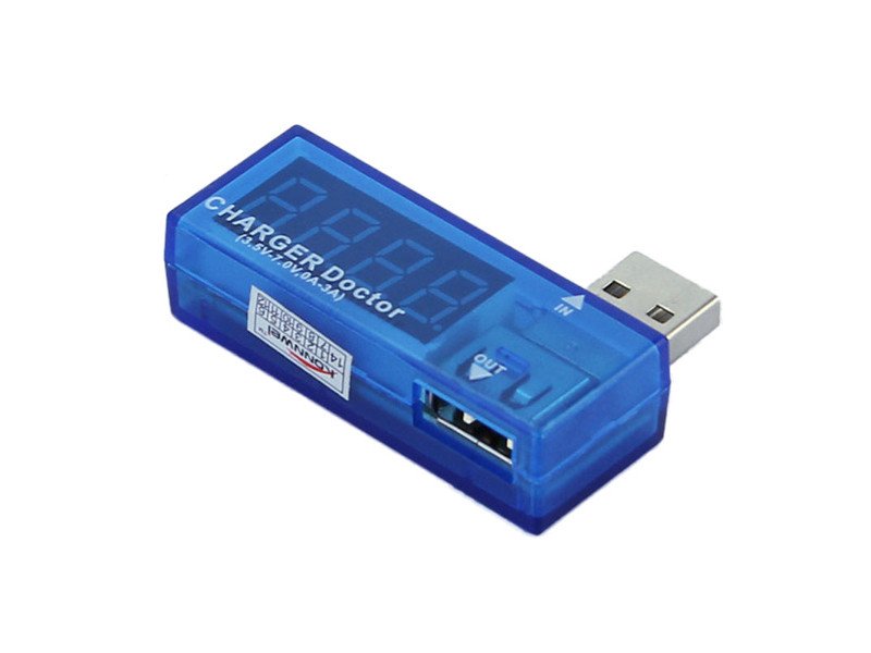 Digital USB Mobile Power Charging Current Voltage Tester Meter Mini USB Charger Doctor Voltmeter Ammeter