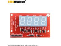 4 Digit Seven Segment Display Board (Common Cathode) 