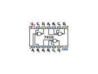 74LS10 Triple-3-Input NAND Gate