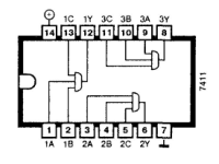 74LS11 Triple 3-Input AND Gate