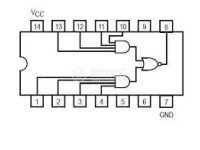 74LS12 Triple 3-Input Positive NAND Gates With Collector Outputs