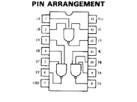 74LS12 Triple 3-Input Positive NAND Gates With Collector Outputs