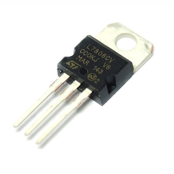L7806 DC Voltage Regulator