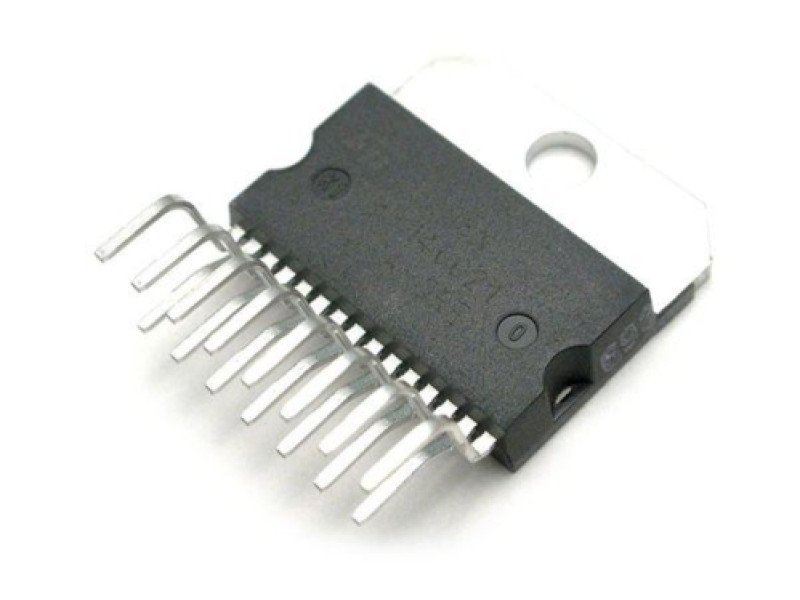 L298 High Current Dual H-Bridge Motor Driver IC