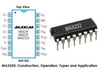 MAX232 Dual EIA-232 Drivers & Receiver