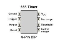 LM555/NE555 Timer IC 