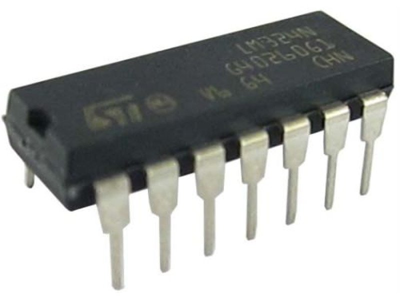 LM324 Quad-Operational Amplifiers