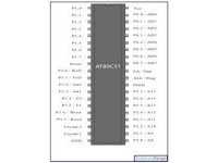 Atmel 89C51 Microcontroller