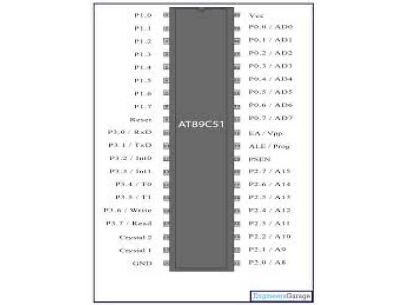 Atmel 89C51 Microcontroller