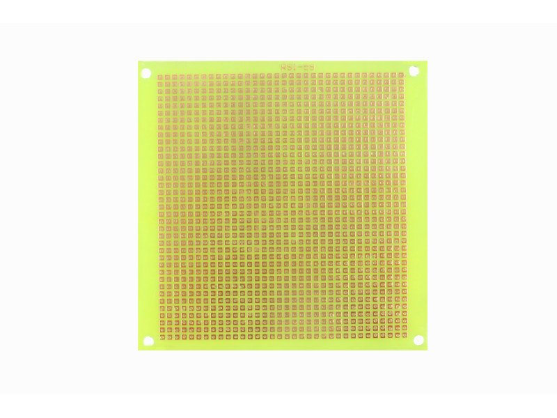 10 x 10 cm Universal Single Sided PCB Prototype Board 2.54mm Pitch Hole