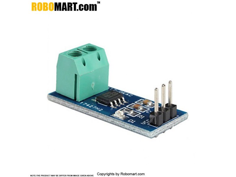 ACS712 20A Hall Current Sensor Module 