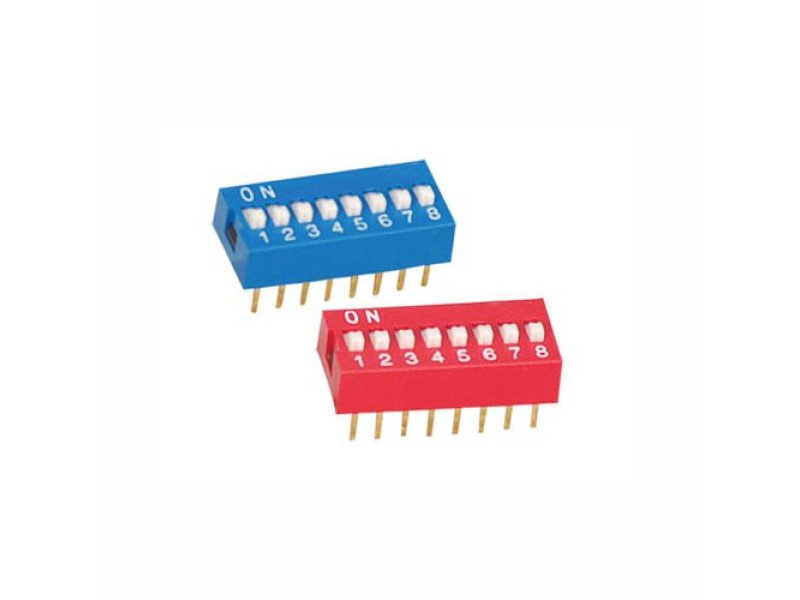 8 Ways DIP Switch / 8 Ways Slide Switch