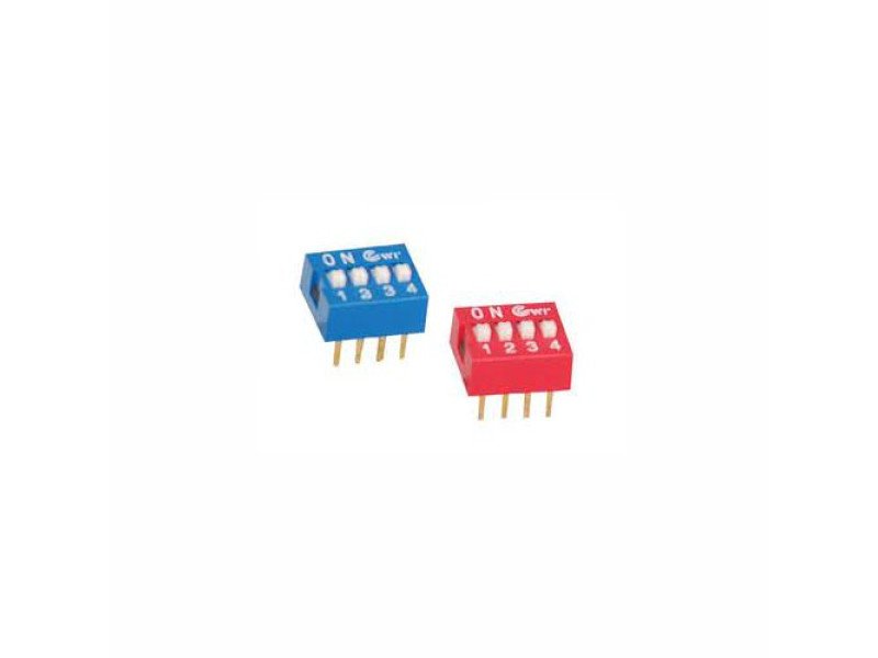 DIP switch (4 bit)