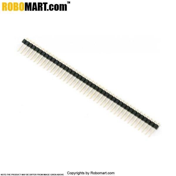 40x2 Pin Rectangle Male Header
