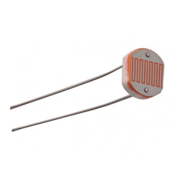 LDR 12mm - Light Dependent Resistor