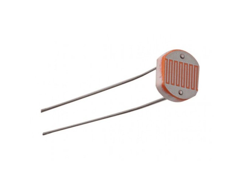 12 mm LDR Light Dependent Resistor