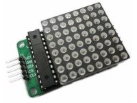 Led Dot Matrix Module With Display Control 