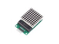 Led Dot Matrix Module With Display Control 