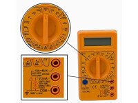 DT830D Digital Multimeter Multi-Tester With LCD Display 