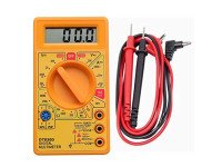 DT830D Digital Multimeter Multi-Tester With LCD Display 