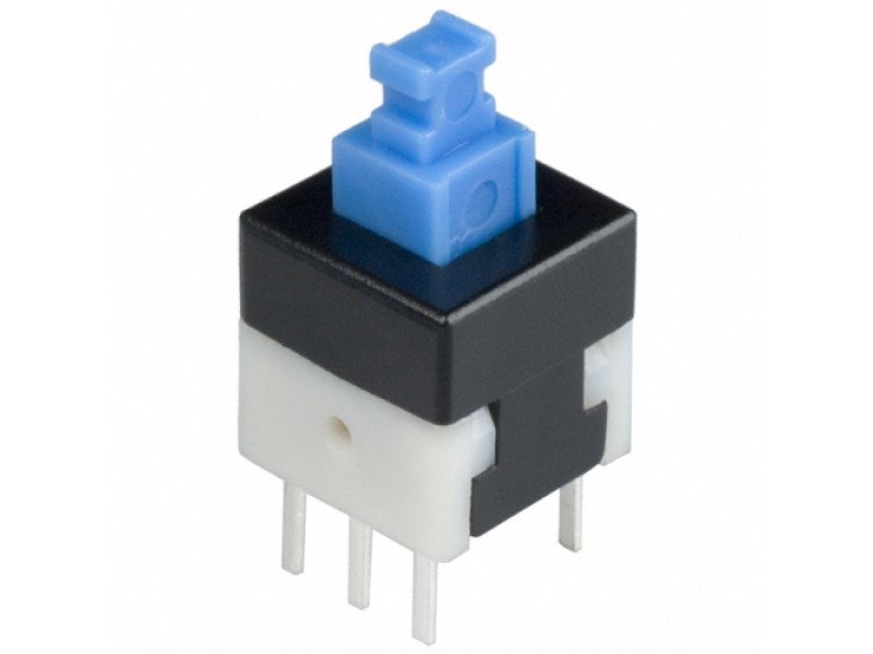 Push On Off Switch 6 Pin 5Pcs