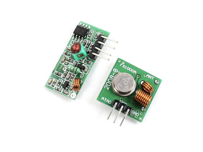 433Mhz RF Transmitter and Receiver