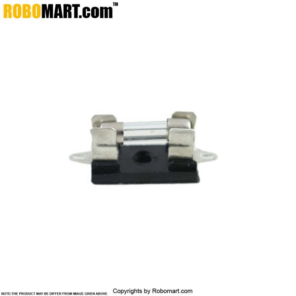 1 Amp Cartridge Miniature Fuse 5 x 20 mm (Pack of 5)