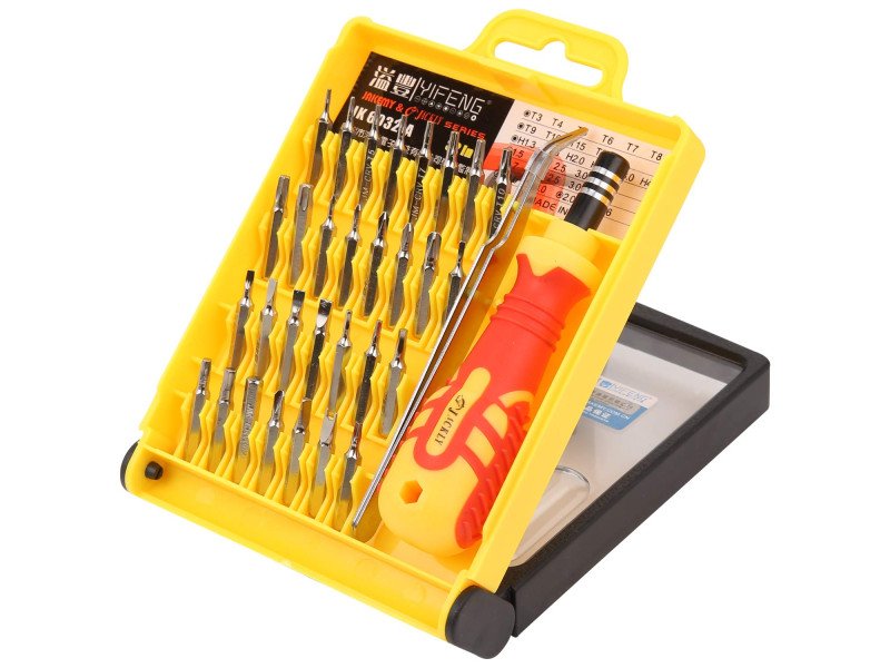 32 in 1 JACKLY 6032-A Screw Driver Set Original